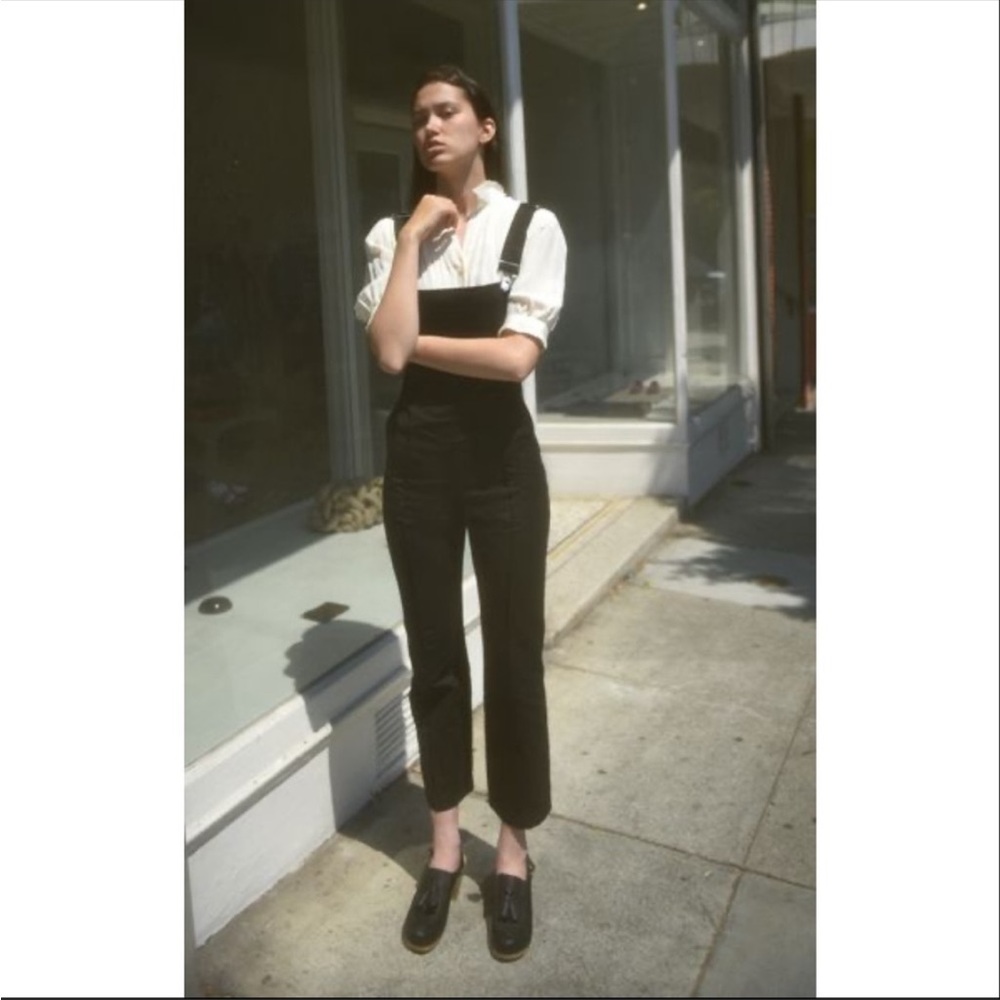 🐴HORSES ATELIER High Waisted Bib Overalls